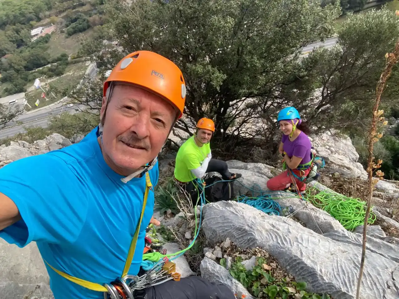 73 Yaşında Antalya’nın Zirvelerine Çıkıyor 5